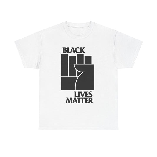 Black (Flag) Lives Matter - Unisex Heavy Cotton Tee