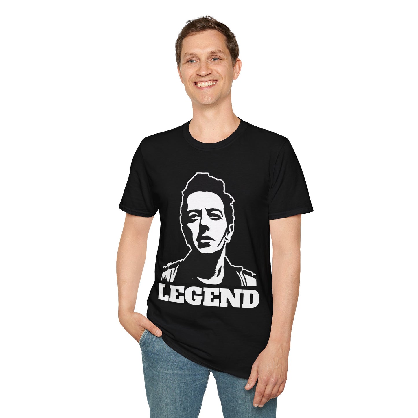 Legends of Punk Series - Joe - Unisex Softstyle T-Shirt