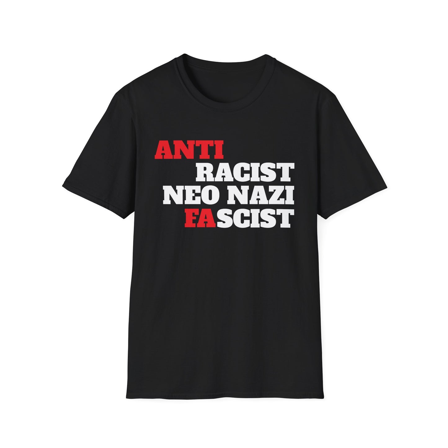 ANTIFA Unisex Softstyle T-Shirt