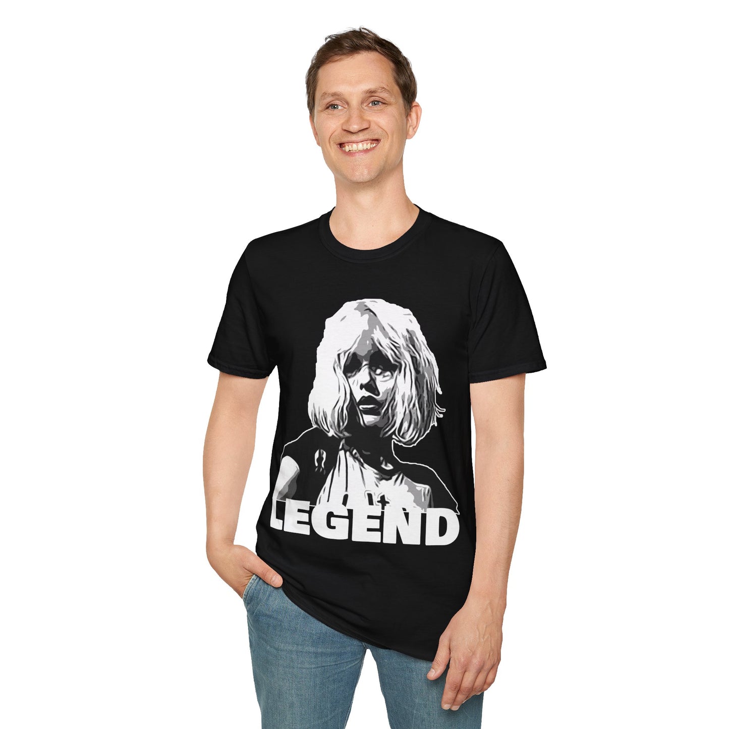 Legends of Punk Series - Debbie - Unisex Softstyle T-Shirt