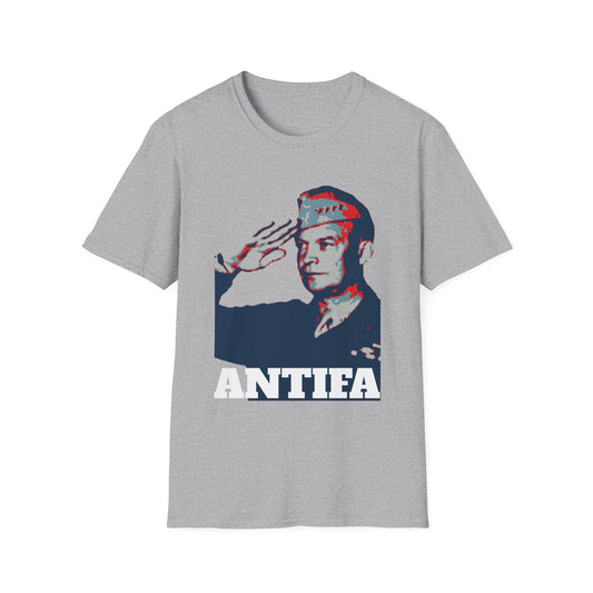 Eisenhower Original ANTIFA Unisex Softstyle T-Shirt