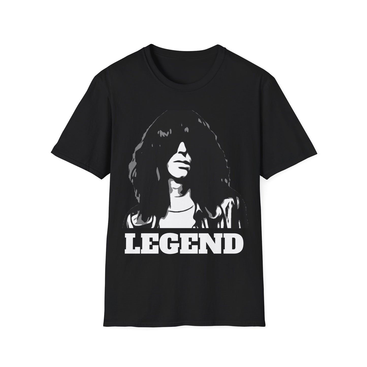 Legends of Punk Series - Joey - Unisex Softstyle T-Shirt