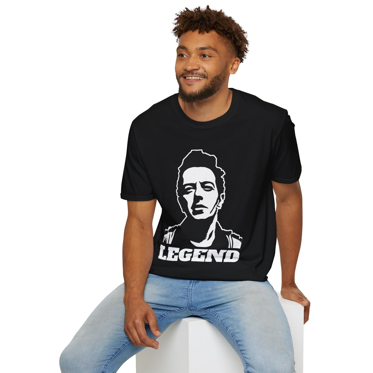 Legends of Punk Series - Joe - Unisex Softstyle T-Shirt