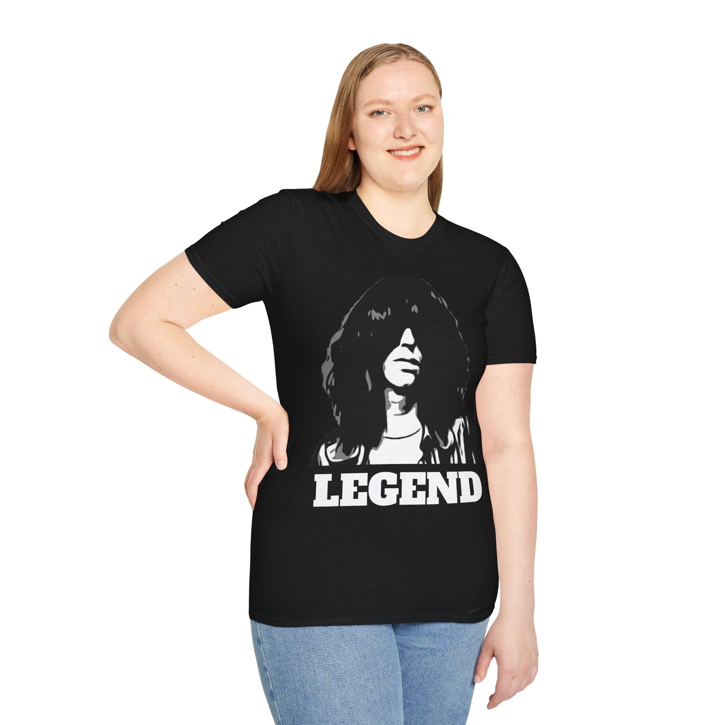 Legends of Punk Series - Joey - Unisex Softstyle T-Shirt