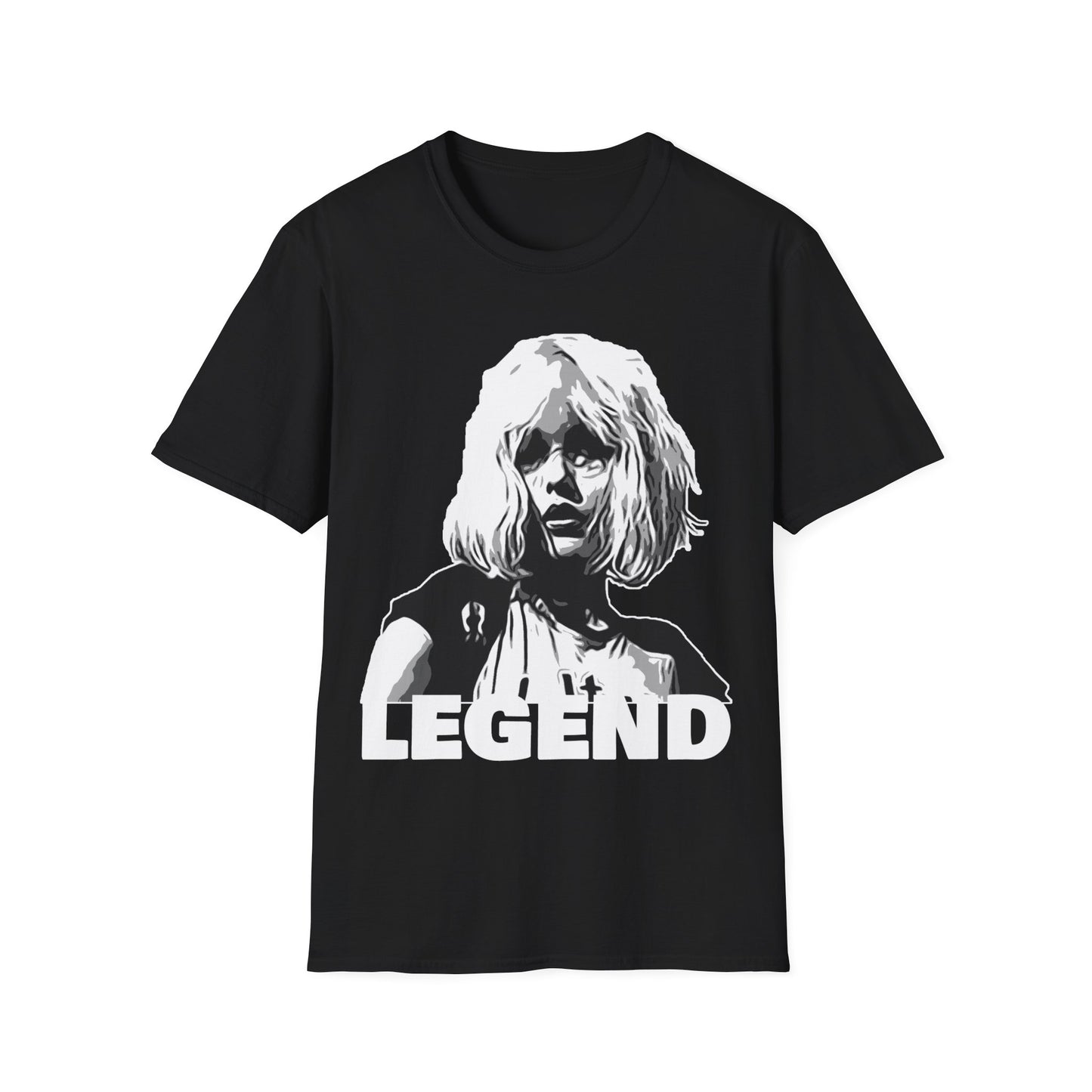 Legends of Punk Series - Debbie - Unisex Softstyle T-Shirt