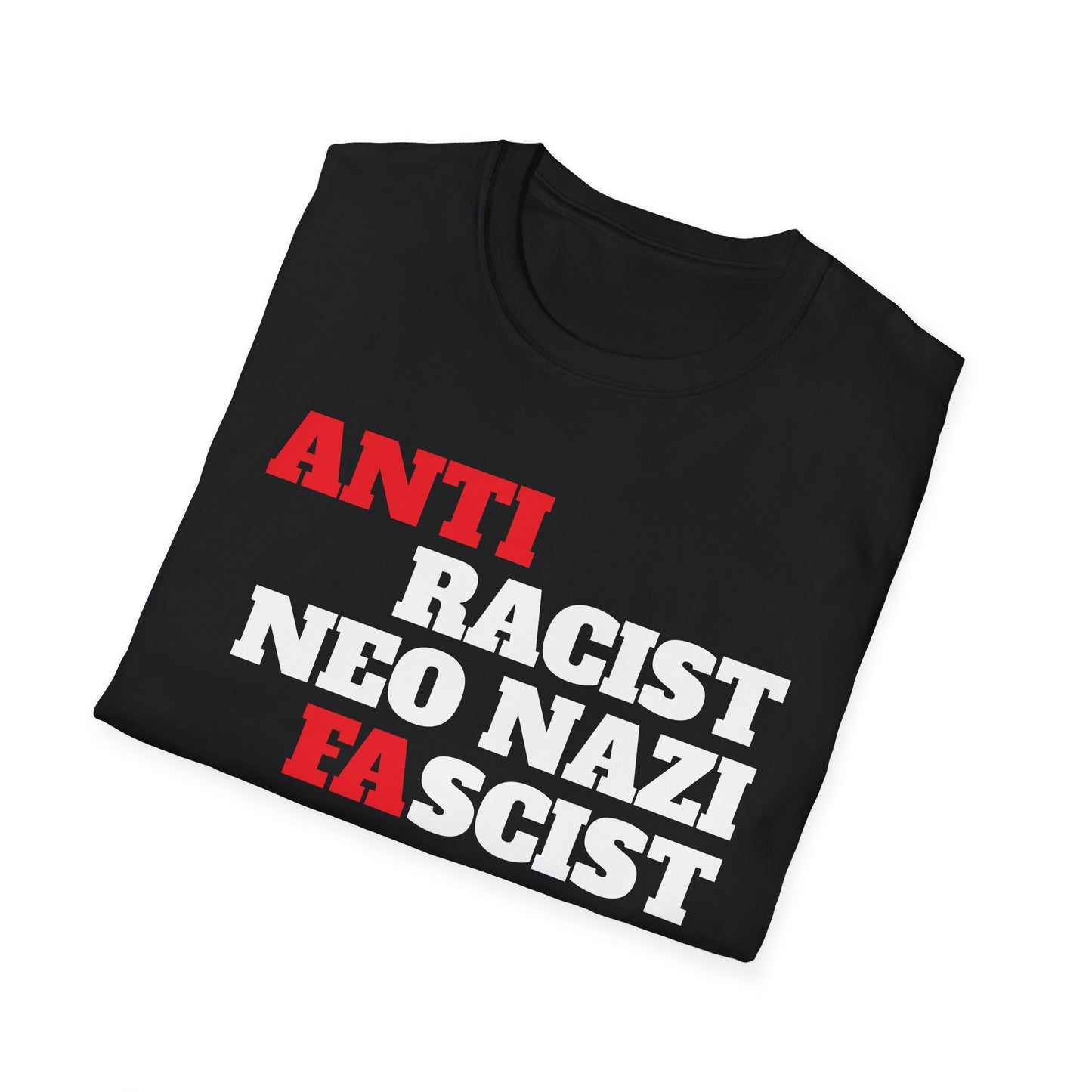 ANTIFA Unisex Softstyle T-Shirt