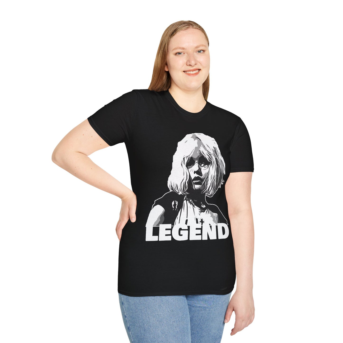 Legends of Punk Series - Debbie - Unisex Softstyle T-Shirt