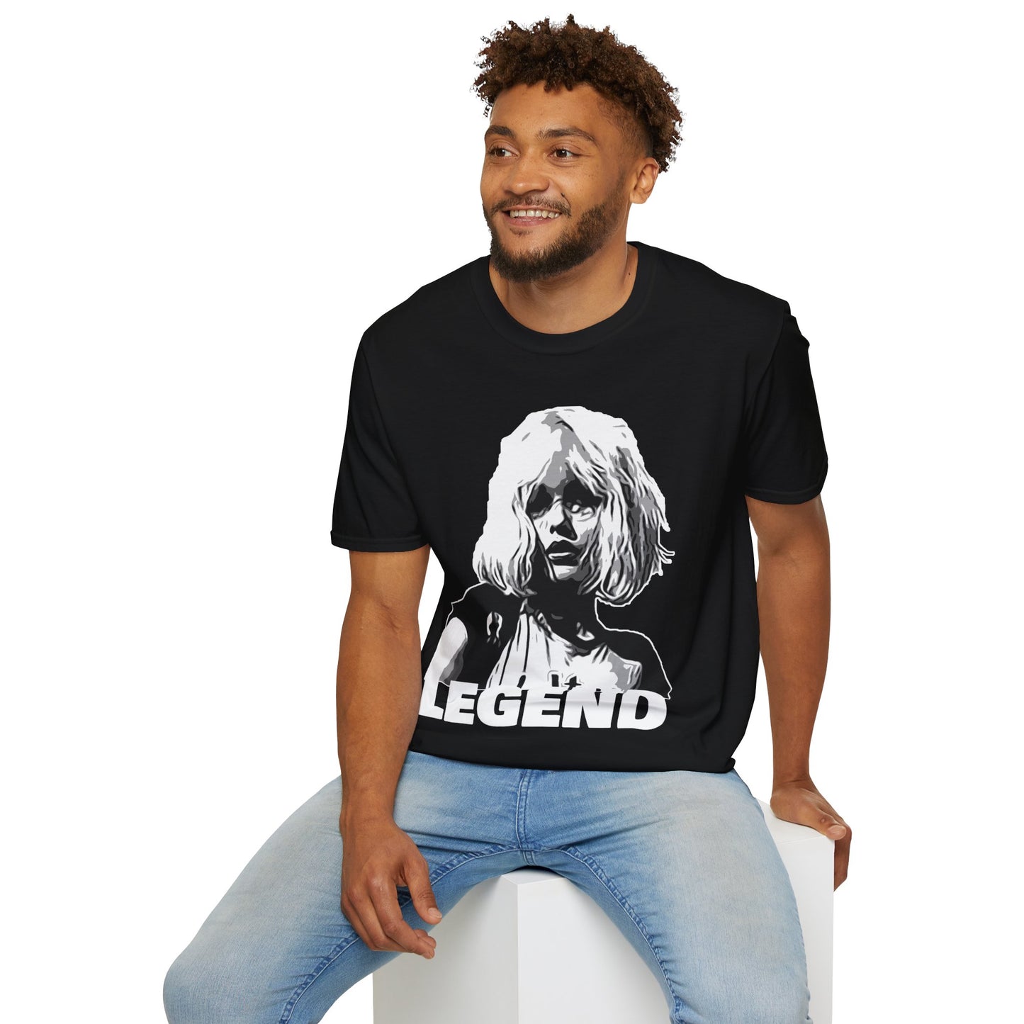 Legends of Punk Series - Debbie - Unisex Softstyle T-Shirt